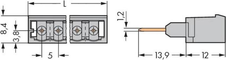 Actual product image Wago 231-180/003-000