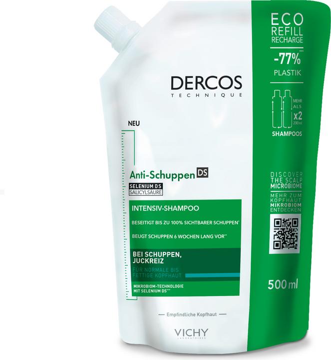 Vichy Dercos Anti-Schuppen Shampoo für normale bis fettige Kopfhaut