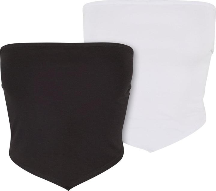 Produktbild Urban Classics Ladies Knotted Bandeau Top 2-Pack - 167179 (2er Pack, XS)