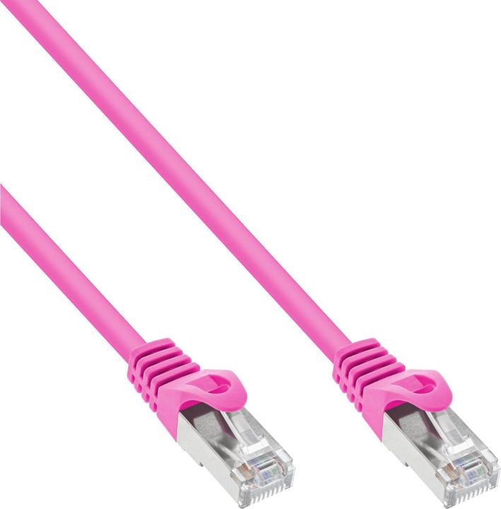 Produktbild InLine Patchkabel (SF/UTP, CAT5e, 0.25 m)