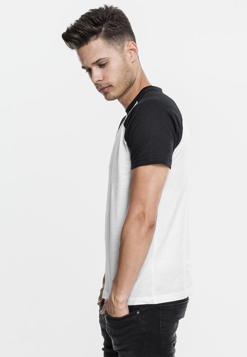 Produktbild Urban Classics Raglan Contrast Tee (L)