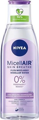 NIVEA Nurse Micellar Liquid für empfindliche Haut 200ml (Reinigungsmilch, 200 ml)