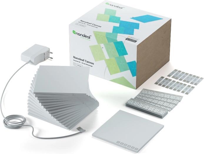 Actual product image Nanoleaf Canvas Smarter Kit 17 pieces (900 lm)