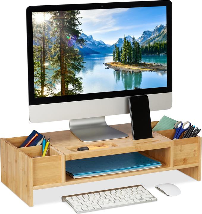 Image du produit Relaxdays Support de moniteur