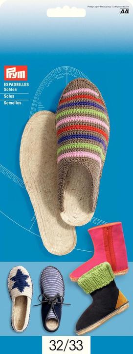 Immagine prodotto Prym Espadrilles Suole