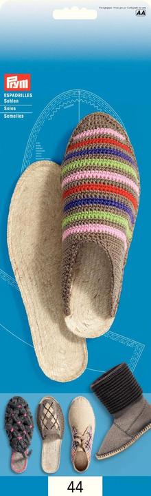 Produktbild Prym Espadrilles Sohlen, Grösse 39