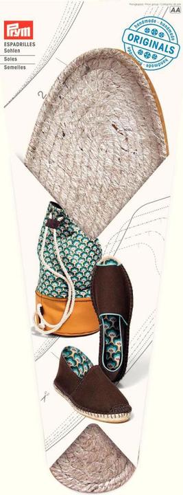 Produktbild Prym Espadrilles Sohlen, Grösse 39
