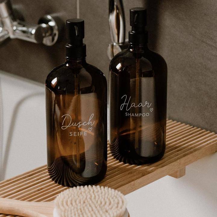 Image du produit Eulenschnitt Distributeur de savon Savon de douche différentes tailles 1l