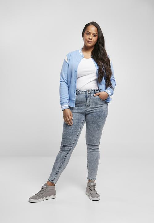 Image du produit Urban Classics Veste de survêtement College Inset pour femmes (M)