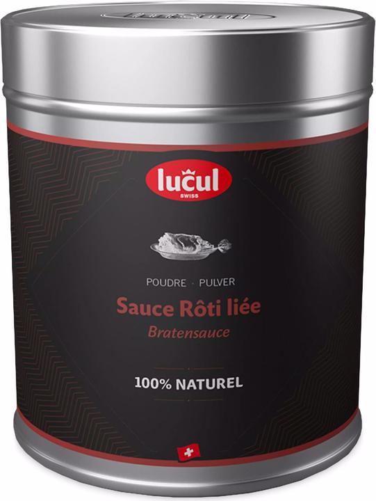 Image du produit Lucul Swiss Sauce Rôti liée poudre (250 g)