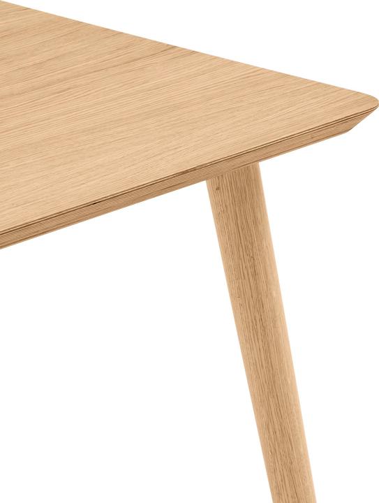 Produktbild Oakywood Classic Desk - Klassischer Schreibtisch aus Massivholz - Eichenfurnier / 140x70 - (140 x 70 cm)