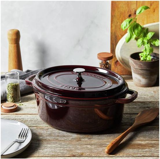 Immagine prodotto Staub Cocotte (31 cm, Pirofila + casseruola, Ghisa)