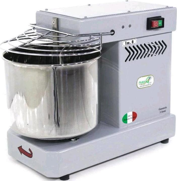 Image du produit Famag IM 8230 1 Pétrin à spirale8 kg, Gris (367.75 W)