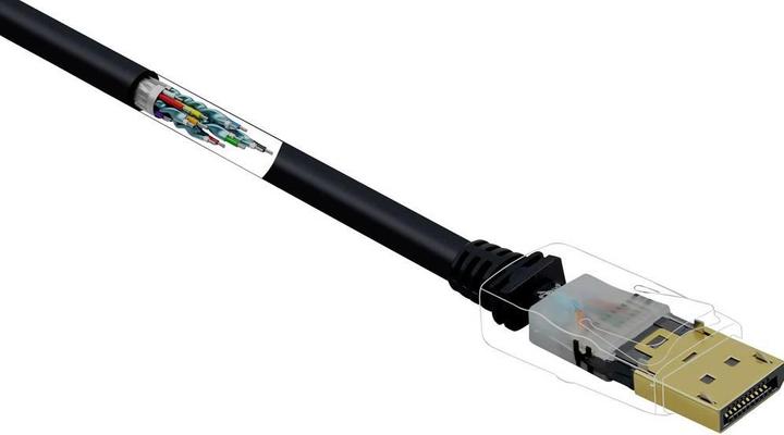 Actual product image Renkforce DisplayPort cable (3 m, DisplayPort)