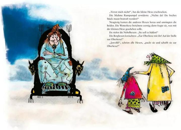 Produktbild Die kleine Hexe (Deutsch, Otfried Preussler, 2013)
