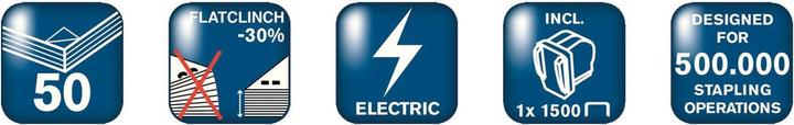 Produktbild Rapid Supreme Elektroheftgerät 5050e (50 Blätter)