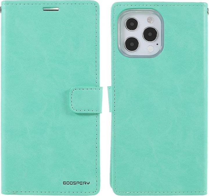 Actual product image iPhone 13 Pro Max - Blue Moon case cover cards turquoise (Apple iPhone 13 Pro Max)