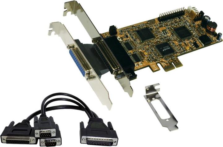 Produktbild Exsys EX-44344 Adapter Parallel/Seriell