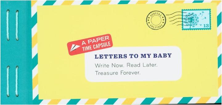 Produktbild Abrams & Chronicle Letters to My Baby (Englisch, Lea Redmond, 2014)