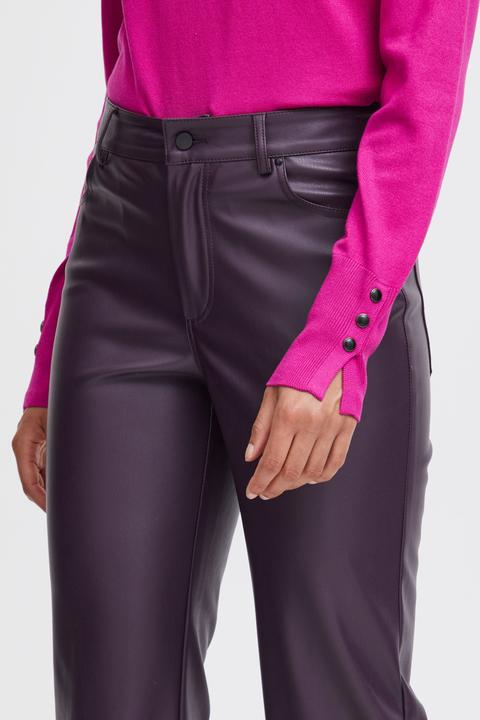 Actual product image B.young 's straight trousers dafany (Frequency band 38 (2600 MHz))