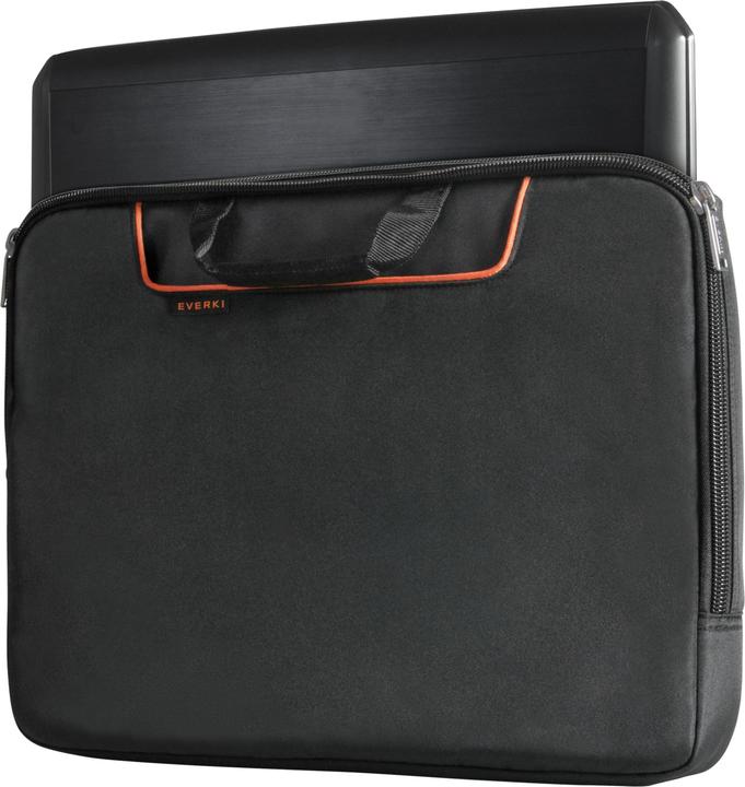 Image du produit Everki Sleeve (EKF808S17B) - étui noir pour ordinateur portable jusqu'à 17,3 pouces (17.30", Universel)