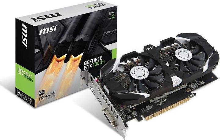 Immagine prodotto MSI GeForce GTX 1050 TI OC (4 GB)