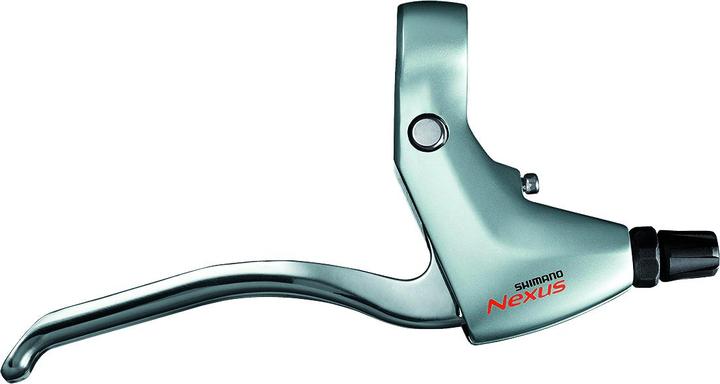 Produktbild Shimano Bremshebel NEXUS BL-C6000 Rollenbremsen 4-Finger links silber