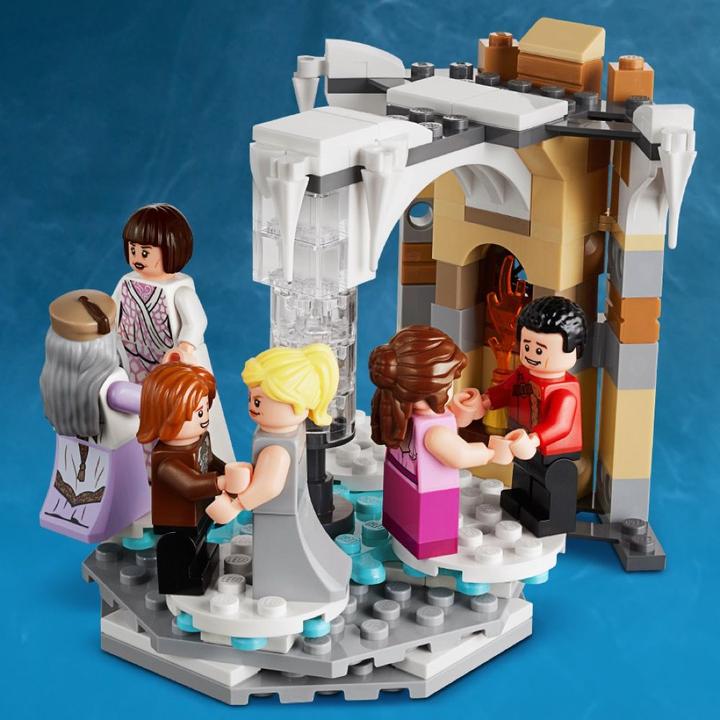 Image du produit LEGO La tour de l'horloge de Poudlard (75948, LEGO Harry Potter)