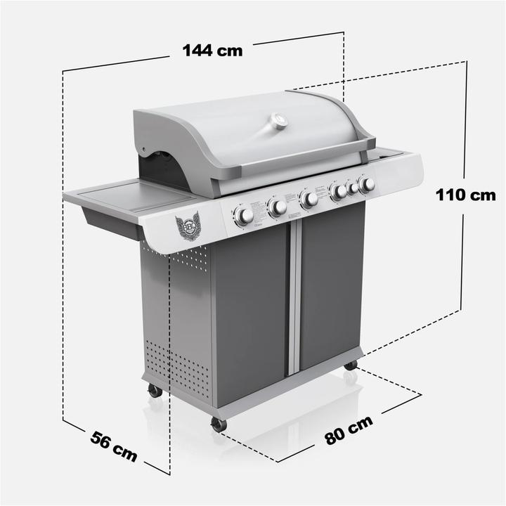 Produktbild BBQ Chief Vision (17.50 kW)