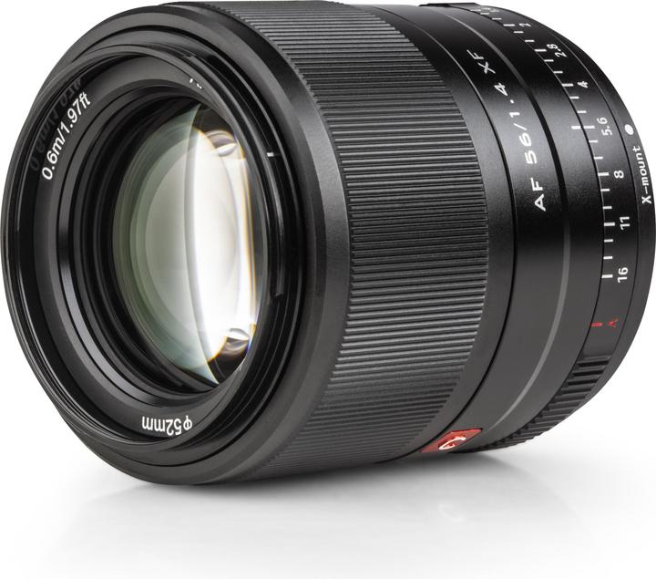 Productafbeelding Viltrox AF 56mm f/16 - 1.4, Fujifilm X (Fujifilm X, APS-C / DX)