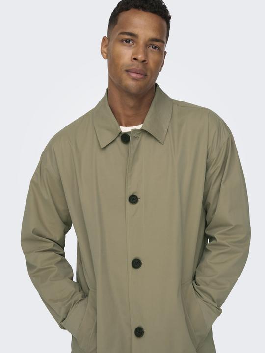 Produktbild Only & Sons Einfarbiger Mantel (M)