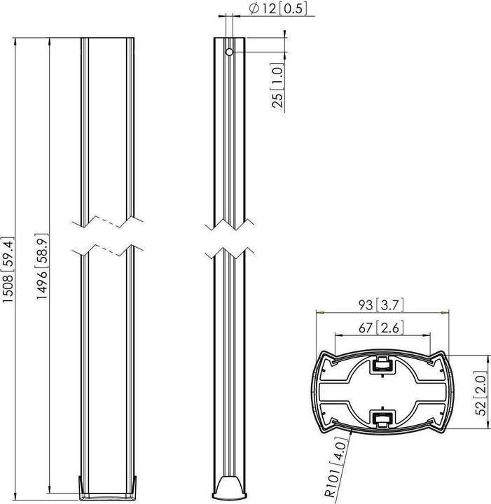 Produktbild Vogels Puc 2515 (Decke)