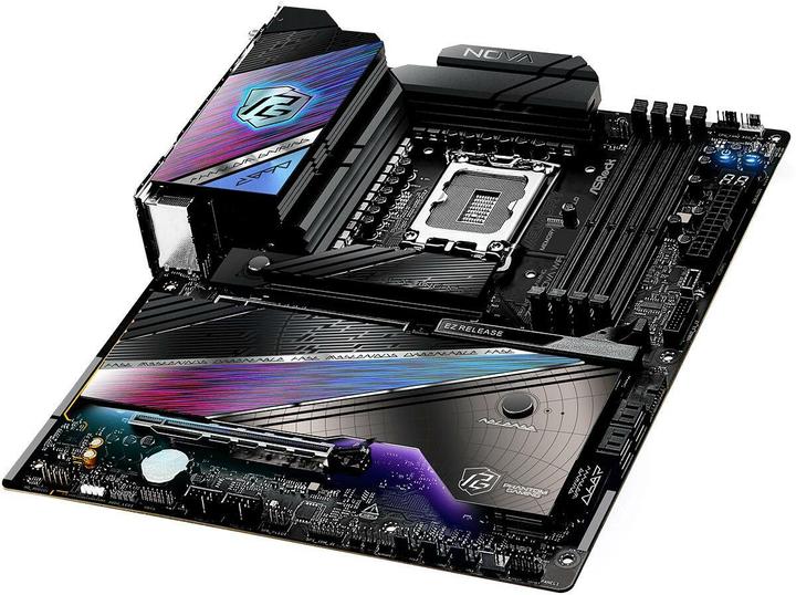 Produktbild AsRock Z890 Nova WiFi Intel DDR5 S1851 (LGA 1851, Intel Z890, ATX)