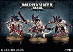 Image du produit Games Workshop Warhammer 40k - Guerriers Tyranides