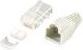 Actual product image equip RJ45 plug: 100 pack, RJ45, Cat.6 (Network cable)