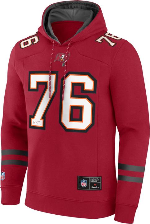 Fanatics Foundation Fleece Hoody - Tampa Bay Buccaneers - S (S)