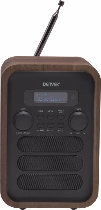 Actual product image Denver DAB-48 (FM, DAB, Bluetooth)