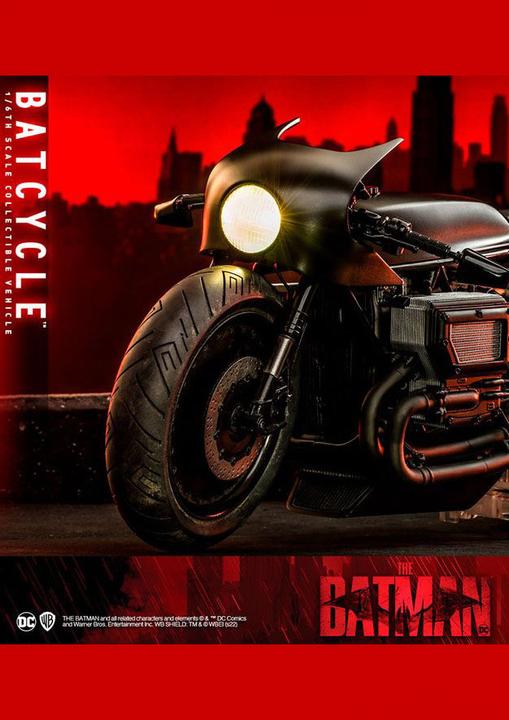 Image du produit Hot Toys The Batman Véhicule Movie Masterpiece 1/6 Batcycle 42 cm