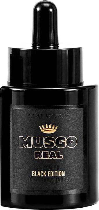 Produktbild Musgo Real Luxus Bartöl Black Edition (30 ml)