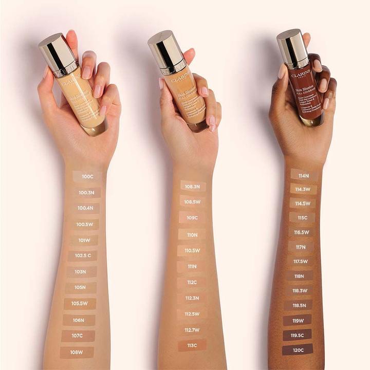 Produktbild Clarins Skin Illusion Full Coverage 30ml 112c (112C Beige)