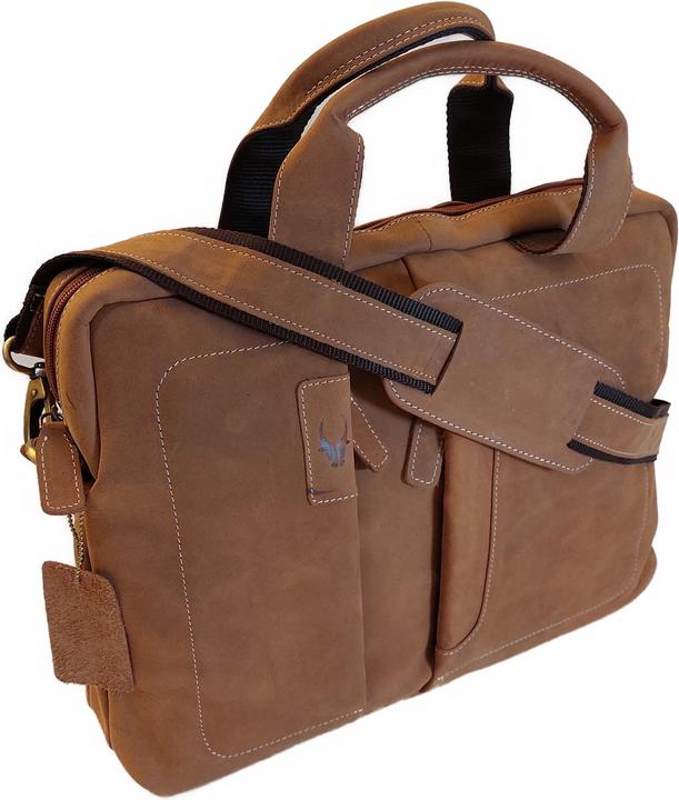 Produktbild Wildhorn Laptoptasche Umhängetasche No.11 bis 16" Businesstasche (16")