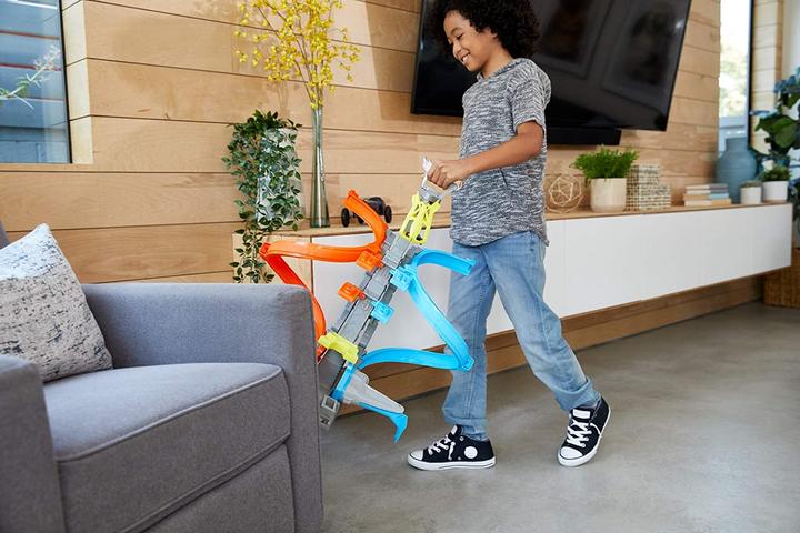 Immagine prodotto Hot Wheels Set di binari Loop & Launch