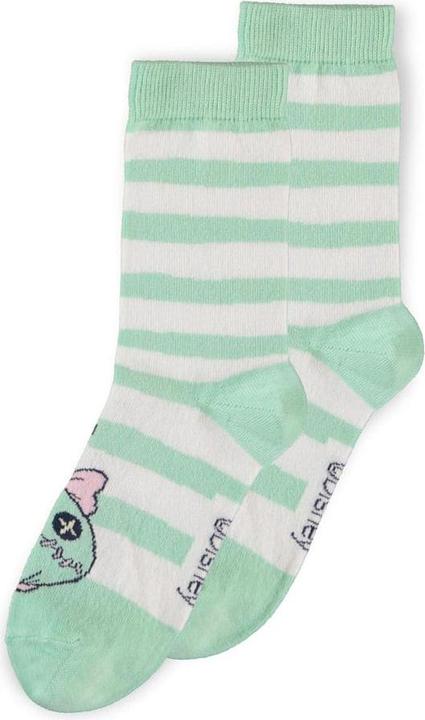 Produktbild Difuzed Lilo & Stitch - Female Crew Socks (3Pack) - 35/38 (3er Pack, 35, 38)