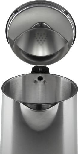 Image du produit Gorenje K15DWS Kettle, Electric, Capacity 1.5 L, Power 2200 W, Stainless Steel (1.50 l)