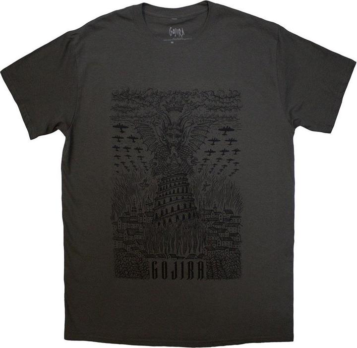 Gojira Demon Village TShirt