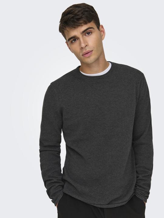 Image du produit Only & Sons Onsfelix Reg 12 Crew Knit Noos (XS)