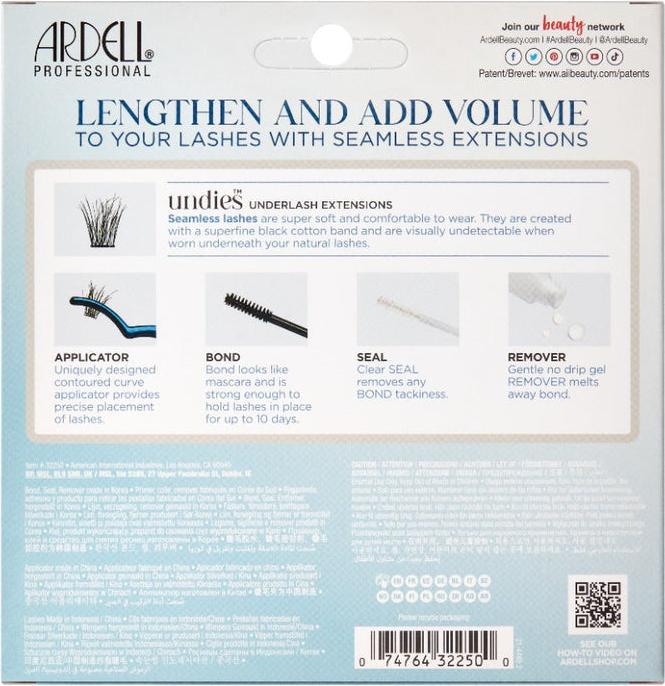 Actual product image Ardell Seamless Underlash (Artificial eyelashes)