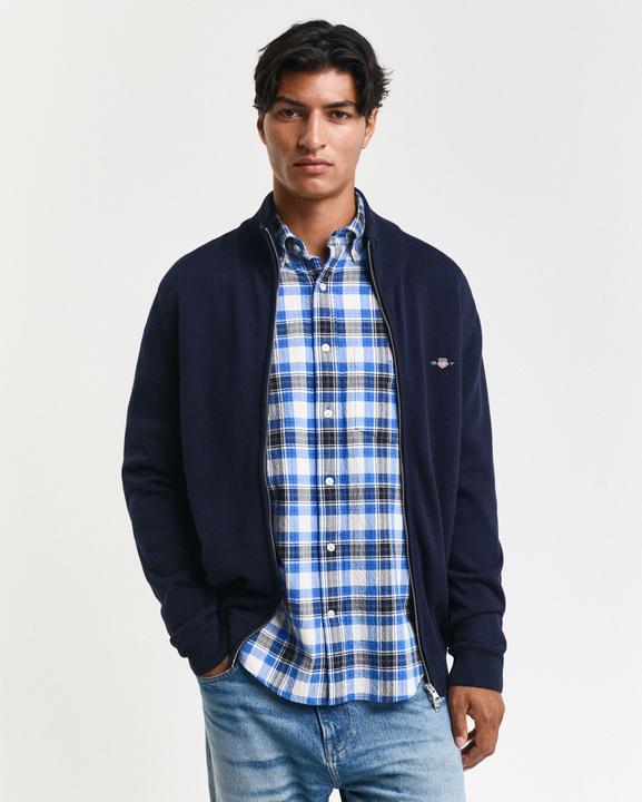 Image du produit GANT Casual Cotton Zip Cardigan (M)