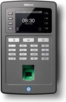 Produktbild Safescan TA-8020, Fingerabdruck Sensor