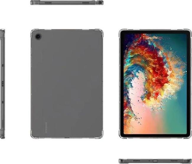 Actual product image MU Classic Softcase TPU Series (Galaxy Tab S7 FE, Galaxy Tab A9+, Galaxy Tab S8+)